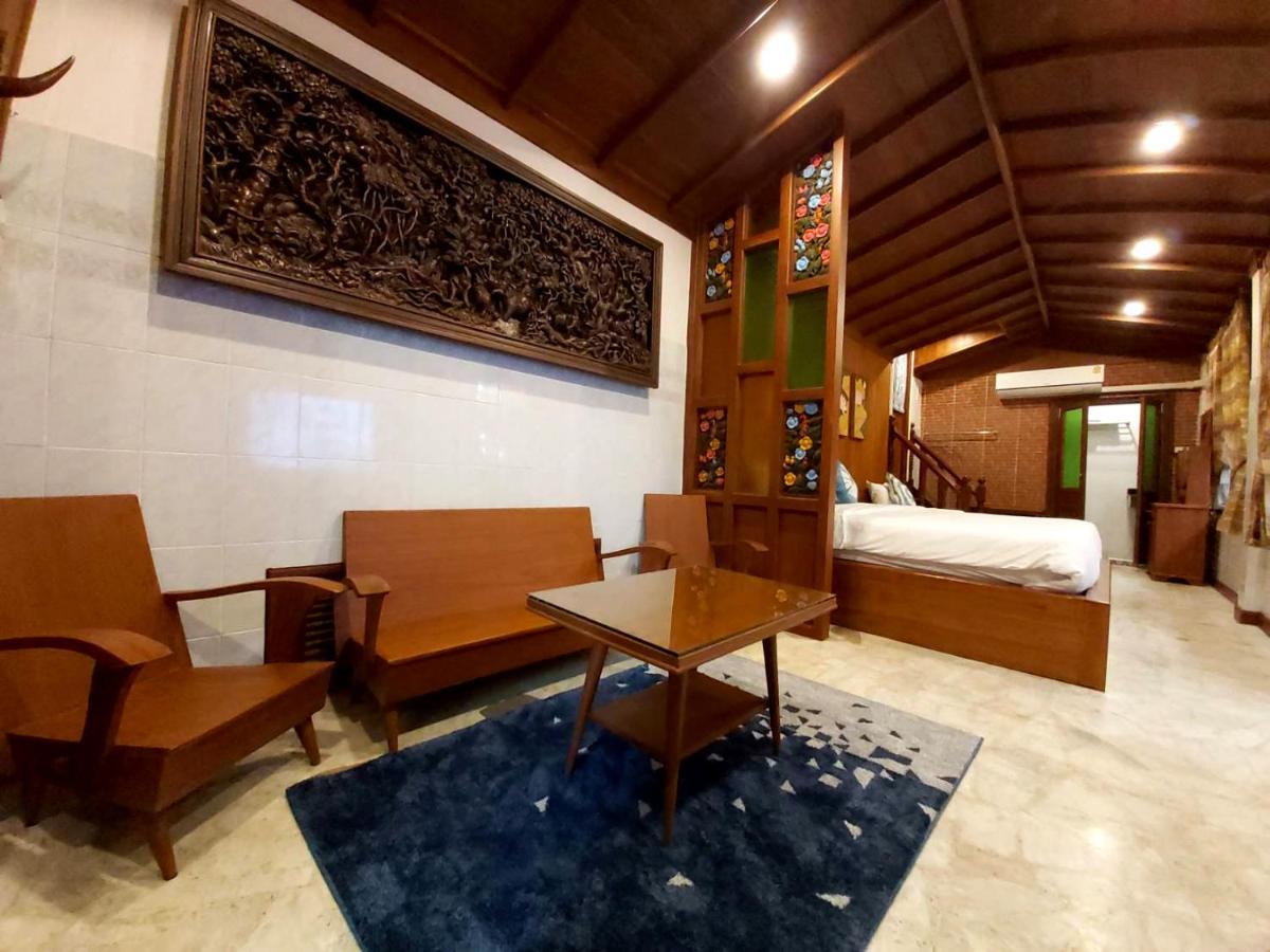 Baanthep Antique Homestay Phrae Ngoại thất bức ảnh