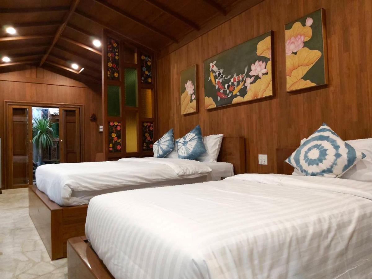 Baanthep Antique Homestay Phrae Ngoại thất bức ảnh
