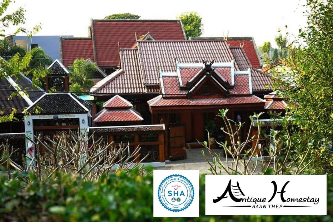 Baanthep Antique Homestay Phrae Ngoại thất bức ảnh