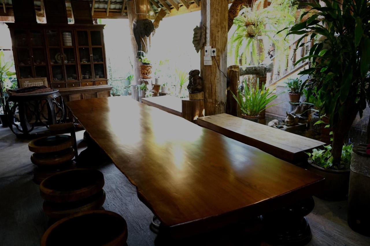 Baanthep Antique Homestay Phrae Ngoại thất bức ảnh