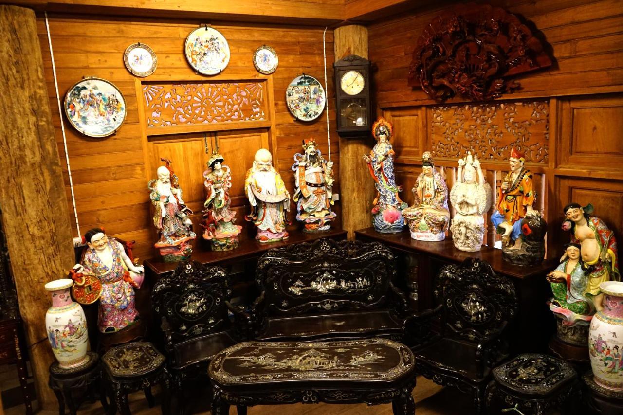 Baanthep Antique Homestay Phrae Ngoại thất bức ảnh