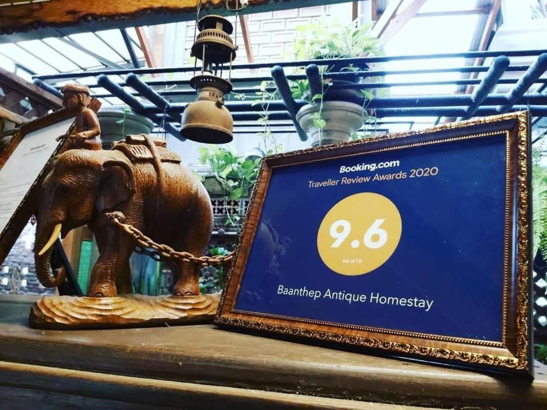 Baanthep Antique Homestay Phrae Ngoại thất bức ảnh
