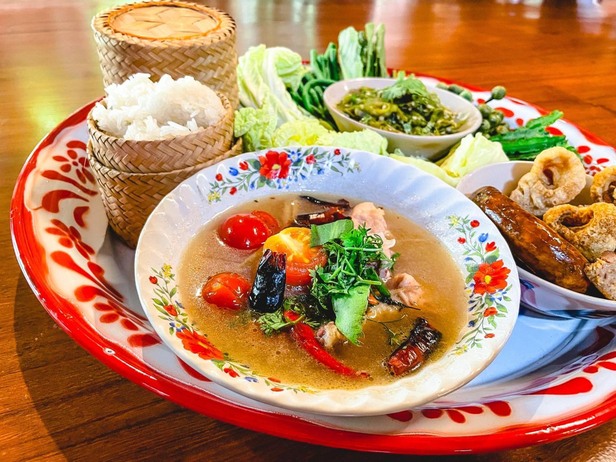 Baanthep Antique Homestay Phrae Ngoại thất bức ảnh