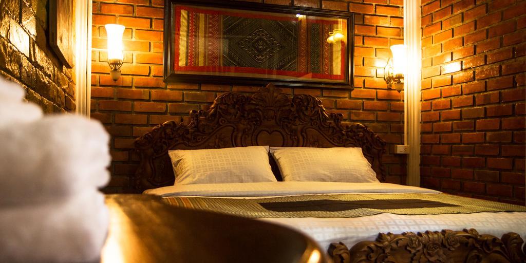 Baanthep Antique Homestay Phrae Ngoại thất bức ảnh