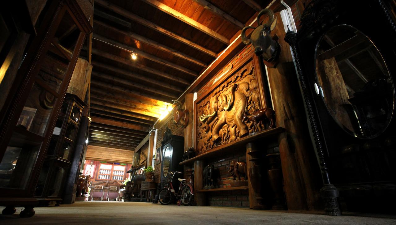 Baanthep Antique Homestay Phrae Ngoại thất bức ảnh