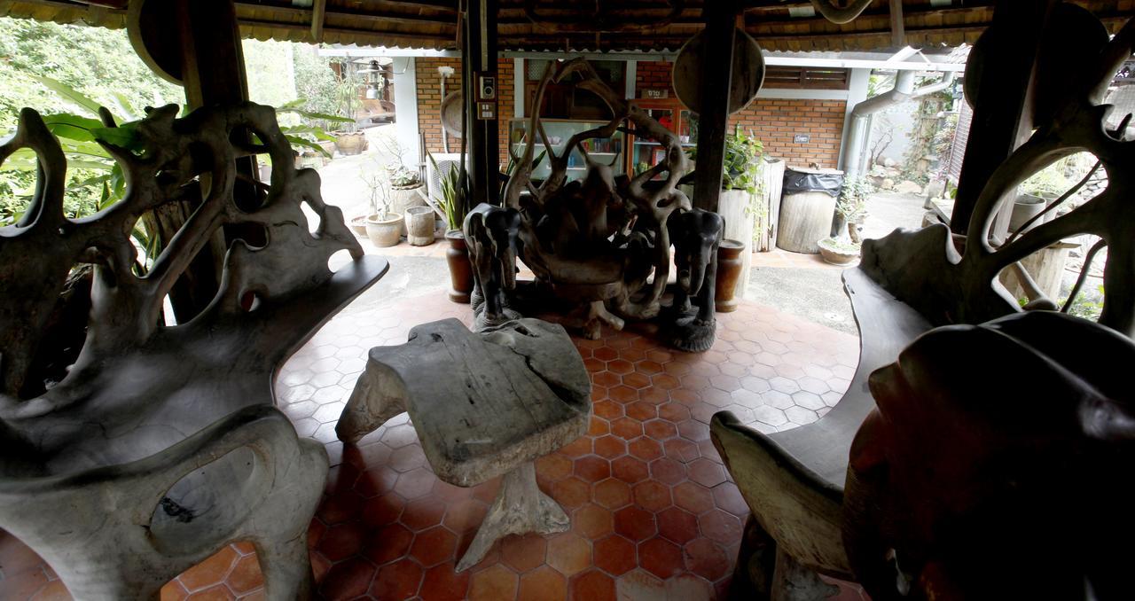 Baanthep Antique Homestay Phrae Ngoại thất bức ảnh