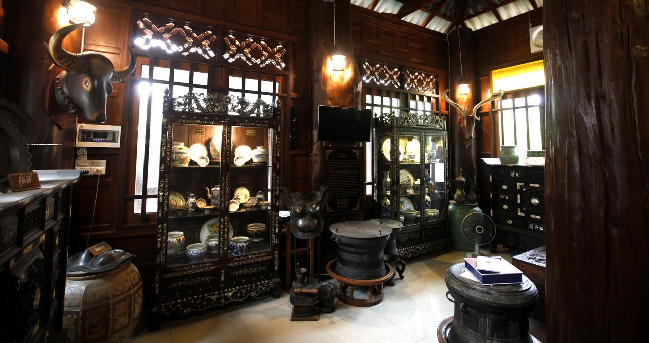 Baanthep Antique Homestay Phrae Ngoại thất bức ảnh