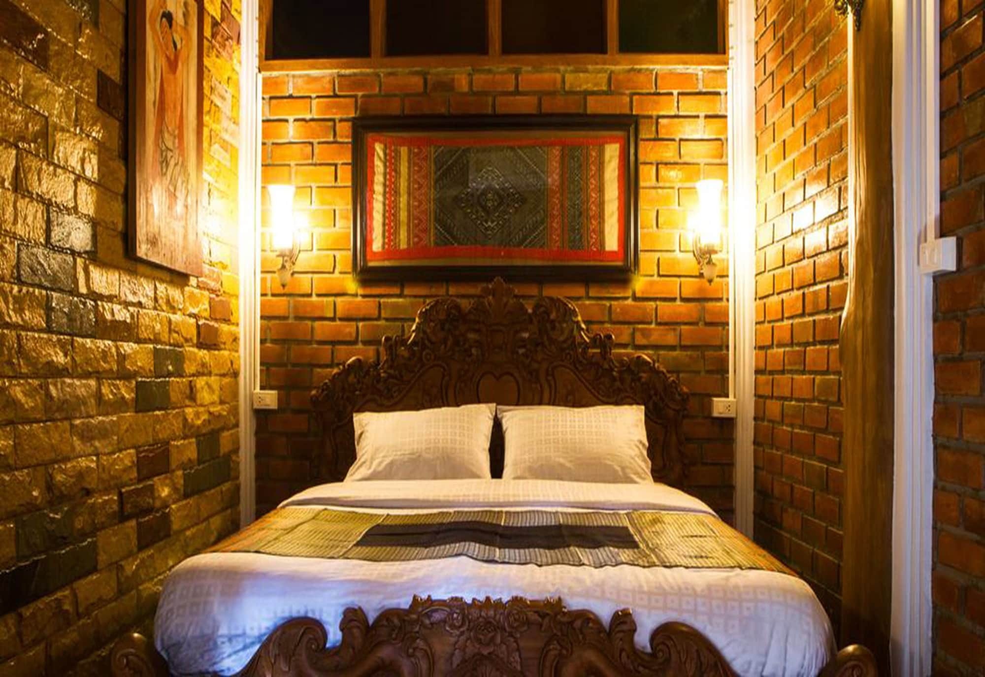Baanthep Antique Homestay Phrae Ngoại thất bức ảnh